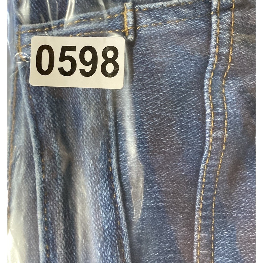L.L. Bean Classic Fit Denim Bootcut Blue Jeans Women Size 10 Pockets Stretch - Picture 12 of 12
